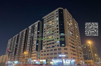 Apartment - 1 Bedroom - 1 Bathroom for sale in Almond Tower - Garden City - Ajman