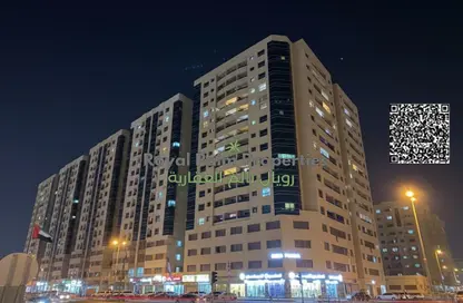 شقة - غرفة نوم - 1 حمام للبيع في برج الموند - جاردن سيتي - عجمان