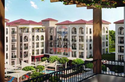 Apartment - 3 - 4 for sale in Granada 2 - Granada - Bloom Living - Zayed City (Khalifa City C) - Khalifa City - Abu Dhabi