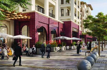 Apartment - 3 - 4 for sale in Granada 2 - Granada - Bloom Living - Zayed City (Khalifa City C) - Khalifa City - Abu Dhabi