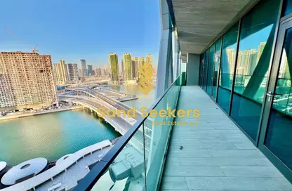 Apartment - 2 Bedrooms - 4 Bathrooms for rent in Waterfront Residential Towers - Tourist Club Area - Abu Dhabi
