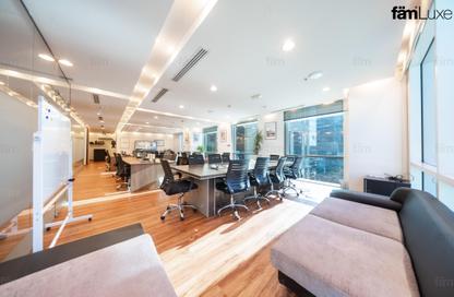 Office Space - Studio - 4 Bathrooms for rent in Bay Square Building 1 - Bay Square - Business Bay - Dubai