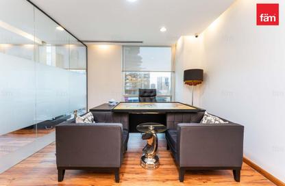 Office Space - Studio - 4 Bathrooms for rent in Bay Square Building 1 - Bay Square - Business Bay - Dubai