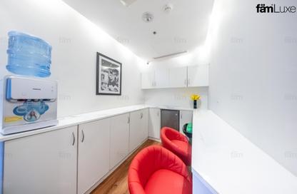 Office Space - Studio - 4 Bathrooms for rent in Bay Square Building 1 - Bay Square - Business Bay - Dubai