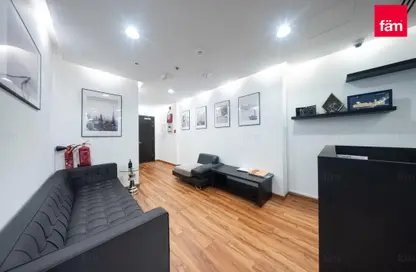 Office Space - Studio - 4 Bathrooms for rent in Bay Square Building 1 - Bay Square - Business Bay - Dubai