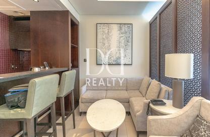 Apartment - Studio - 1 Bathroom for rent in Burj Lake Hotel - The Address DownTown - Downtown Dubai - Dubai
