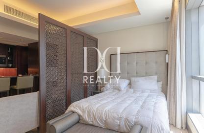 Apartment - Studio - 1 Bathroom for rent in Burj Lake Hotel - The Address DownTown - Downtown Dubai - Dubai