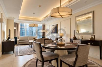 Apartment - 1 - 2 for rent in Kempinski Blvd (The address Blvd) - Downtown Dubai - Dubai