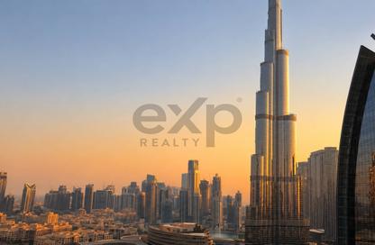 Apartment - 1 - 2 for rent in Kempinski Blvd (The address Blvd) - Downtown Dubai - Dubai