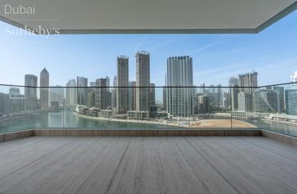Apartment - 3 Bedrooms - 4 Bathrooms for rent in Volante 2 - Business Bay - Dubai