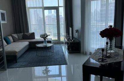 شقة - غرفة نوم - 2 حمامات للايجار في بريفه باي داماك (ايه) - داماك مايسون برايف - الخليج التجاري - دبي