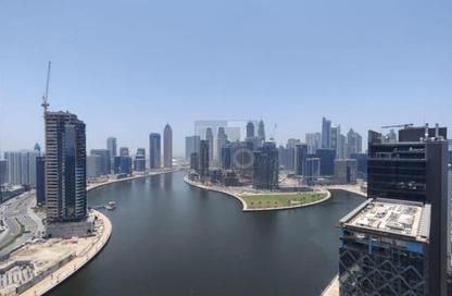 شقة - غرفة نوم - 2 حمامات للايجار في بريفه باي داماك (ايه) - داماك مايسون برايف - الخليج التجاري - دبي