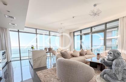 شقة - 3 غرف نوم - 4 حمامات للايجار في برج Beach Vista 2 - بيتش فيستا - إعمار بيتشفرونت - دبي هاربور - دبي شقة - 3 غرف نوم - 4 حمامات للايجار في برج Beach Vista 2 - بيتش فيستا - إعمار بيتشفرونت - دبي هاربور - دبي