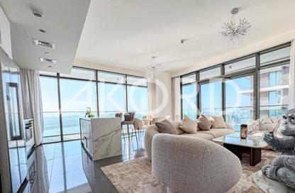 Apartment - 3 Bedrooms - 4 Bathrooms for rent in Beach Vista Tower 2 - Beach Vista - Emaar Beachfront - Dubai Harbour - Dubai