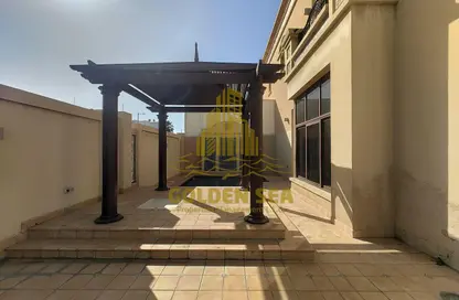 Villa - 4 Bedrooms - 6 Bathrooms for rent in Al Musalla Area - Al Karamah - Abu Dhabi