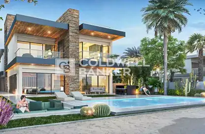 Townhouse - 3 Bedrooms - 3 Bathrooms for sale in Costa Brava 2 - Costa Brava at DAMAC Lagoons - Damac Lagoons - Dubai