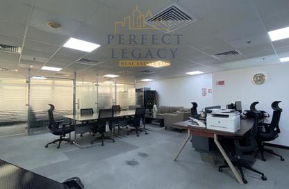 Office Space - Studio - 1 for rent in Mazaya Business Avenue BB2 - Mazaya Business Avenue - Jumeirah Lake Towers - Dubai