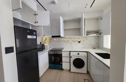 Apartment - 1 Bedroom - 2 Bathrooms for rent in Binghatti Nova - District 12 - Jumeirah Village Circle - Dubai