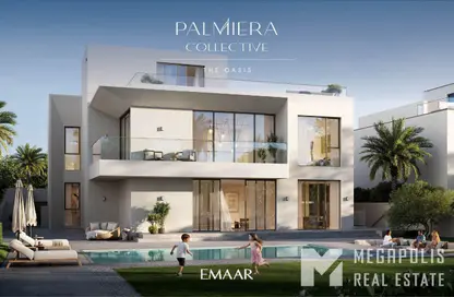 Villa - 4 Bedrooms - 5 Bathrooms for sale in The Oasis - Palmiera - The Oasis by Emaar - Dubai Villa - 4 Bedrooms - 5 Bathrooms for sale in The Oasis - Palmiera - The Oasis by Emaar - Dubai