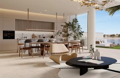 Villa - 6 - 6 for sale in Beach Collection Frond P - Beach Collection - Palm Jebel Ali - Dubai Villa - 6 - 6 for sale in Beach Collection Frond P - Beach Collection - Palm Jebel Ali - Dubai