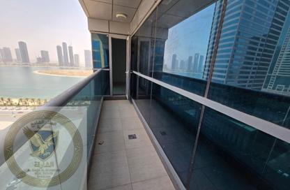 Apartment - 2 Bedrooms - 2 Bathrooms for rent in Al Khan Lagoon Tower - Al Khan Lagoon - Al Khan - Sharjah Apartment - 2 Bedrooms - 2 Bathrooms for rent in Al Khan Lagoon Tower - Al Khan Lagoon - Al Khan - Sharjah