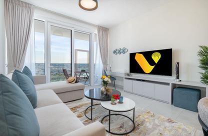Apartment - 2 Bedrooms - 3 Bathrooms for rent in 1 Residences - Al Kifaf - Bur Dubai - Dubai