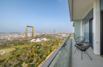 Apartment - 2 Bedrooms - 3 Bathrooms for rent in 1 Residences - Al Kifaf - Bur Dubai - Dubai