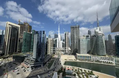 Apartment - 1 Bedroom - 2 Bathrooms for rent in Peninsula Three - Peninsula - Business Bay - Dubai