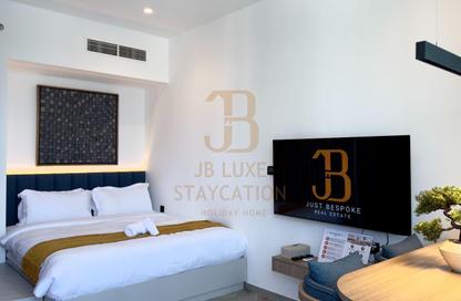 Apartment - Studio - 1 Bathroom for rent in Peninsula Three - Peninsula - Business Bay - Dubai