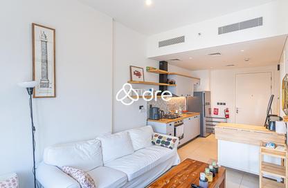 Apartment - 1 Bedroom - 1 Bathroom for rent in Collective Tower 2 - Collective - Dubai Hills Estate - Dubai