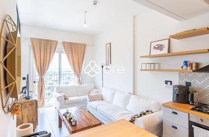 Apartment - 1 Bedroom - 1 Bathroom for rent in Collective Tower 2 - Collective - Dubai Hills Estate - Dubai