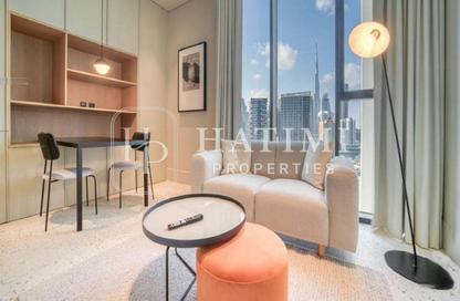 Apartment - Studio - 1 Bathroom for rent in UPSIDE Living - Business Bay - Dubai