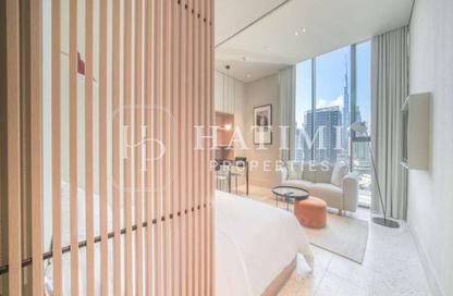 Apartment - Studio - 1 Bathroom for rent in UPSIDE Living - Business Bay - Dubai