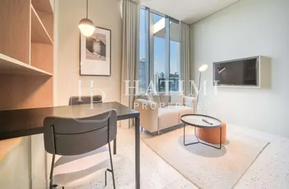 Apartment - Studio - 1 Bathroom for rent in UPSIDE Living - Business Bay - Dubai