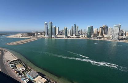 Apartment - 2 Bedrooms - 3 Bathrooms for sale in La Plage Tower - Al Mamzar - Sharjah - Sharjah