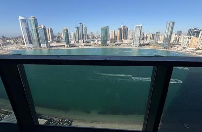 Apartment - 2 Bedrooms - 3 Bathrooms for sale in La Plage Tower - Al Mamzar - Sharjah - Sharjah