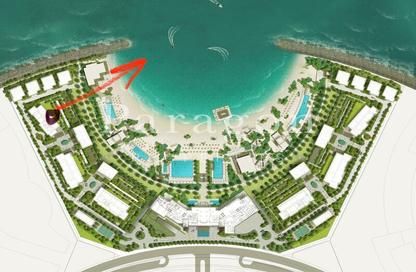 Apartment - 2 - 2 for sale in Address Residences - Al Marjan Island - Ras Al Khaimah