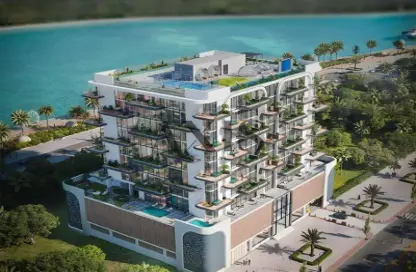 Apartment - 2 Bedrooms - 2 Bathrooms for sale in Wellington Ocean Walk - Dubai Islands - Dubai Apartment - 2 Bedrooms - 2 Bathrooms for sale in Wellington Ocean Walk - Dubai Islands - Dubai