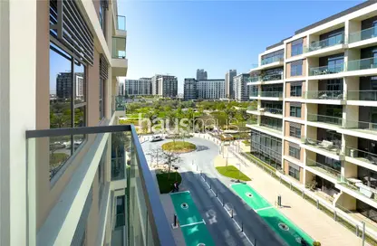 Apartment - 1 Bedroom - 2 Bathrooms for rent in Mulberry 1 at Park Heights Building B2 - Mulberry 1 at Park Heights Block B - Mulberry 1 - Park Heights - Dubai Hills Estate - Dubai
