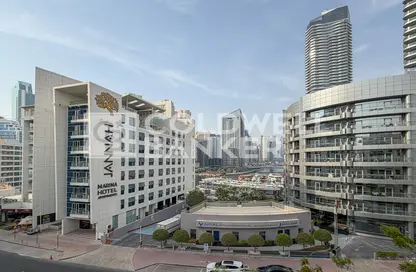 Apartment - 1 Bedroom - 2 Bathrooms for rent in The Belvedere - Dubai Marina - Dubai