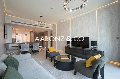 Apartment - 2 Bedrooms - 4 Bathrooms for rent in Canal Front Residence 2 - Canal Front Residences - Al Wasl - Dubai