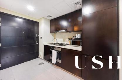 Apartment - Studio - 1 Bathroom for rent in Merano Tower - Business Bay - Dubai