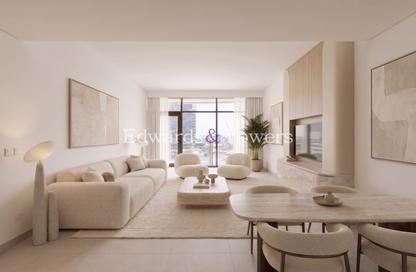 Apartment - 3 - 4 for rent in Noor Tower - Business Bay - Dubai