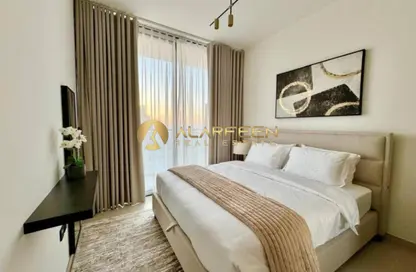 شقة - غرفة نوم - 2 حمامات للايجار في بن غاطي فينوس - الضاحية 13 - قرية جميرا الدائرية - دبي