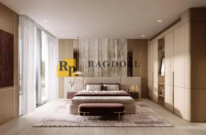 شقة - غرفة نوم - 2 حمامات للبيع في بن غاطي إيثيريا - منطقة 11 - قرية جميرا الدائرية - دبي