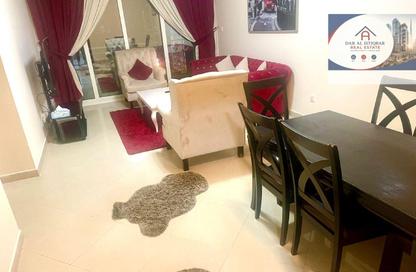 Apartment - 1 Bedroom - 1 Bathroom for rent in New Al Taawun Road - Al Taawun - Sharjah