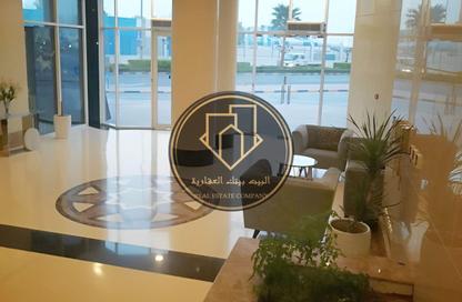 Apartment - 1 - 2 for sale in Orient Tower 1 - Orient Towers - Al Bustan - Ajman