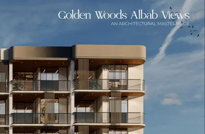 Apartment - 2 Bedrooms - 3 Bathrooms for sale in Golden Woods Albab Views - Dubai South (Dubai World Central) - Dubai Apartment - 2 Bedrooms - 3 Bathrooms for sale in Golden Woods Albab Views - Dubai South (Dubai World Central) - Dubai