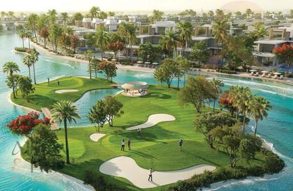 Villa - 5 Bedrooms - 6 Bathrooms for sale in Bali at Damac Islands - DAMAC Islands - Dubai Land - Dubai