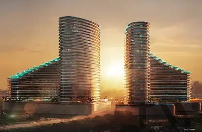 Apartment - 2 Bedrooms - 2 Bathrooms for sale in Binghatti Skyflame 1 - Binghatti Skyflame - Majan - Dubai Land - Dubai